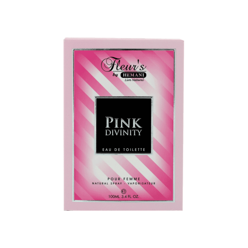 Pink Divinity Perfume for Women - Fleur's by Hemani Herbals - 100ml