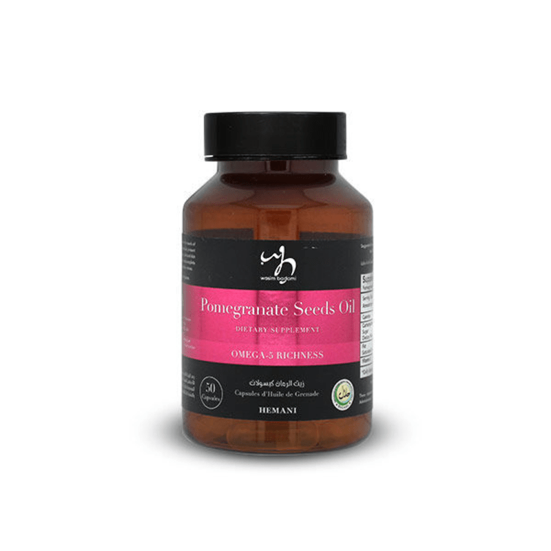 Pomegranate Seeds Oil 50 Capsules