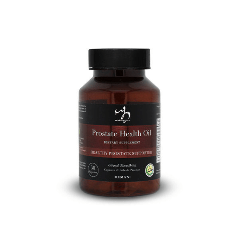 Prostate Oil 50 Capsules