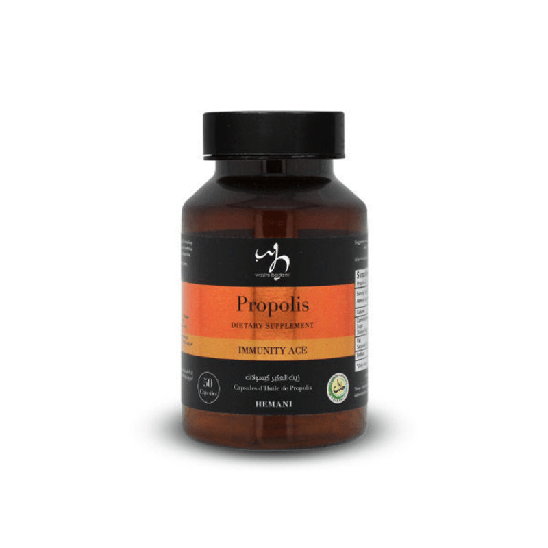 Propolis Oil 50 Capsules