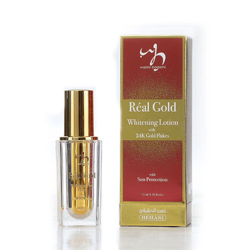 Real Gold Face Lotion