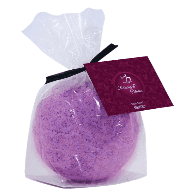 Relaxing & Calming Bath Bomb