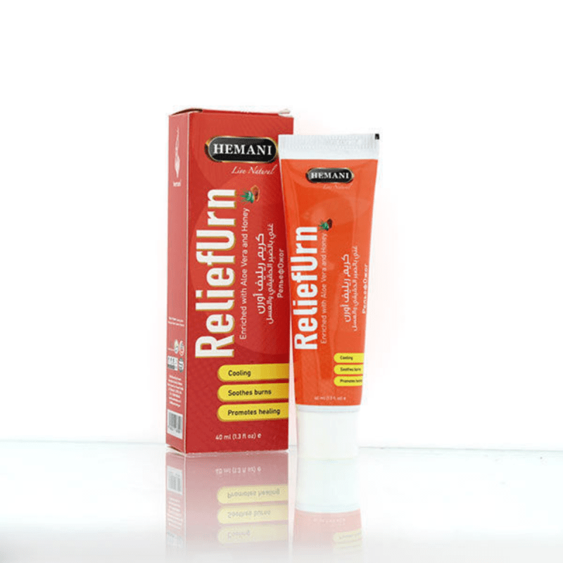 ReliefUrn Cream – For Burn Relief