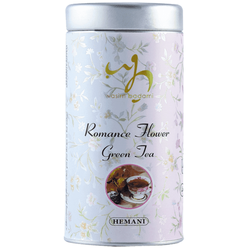 Romance Flower Green Tea