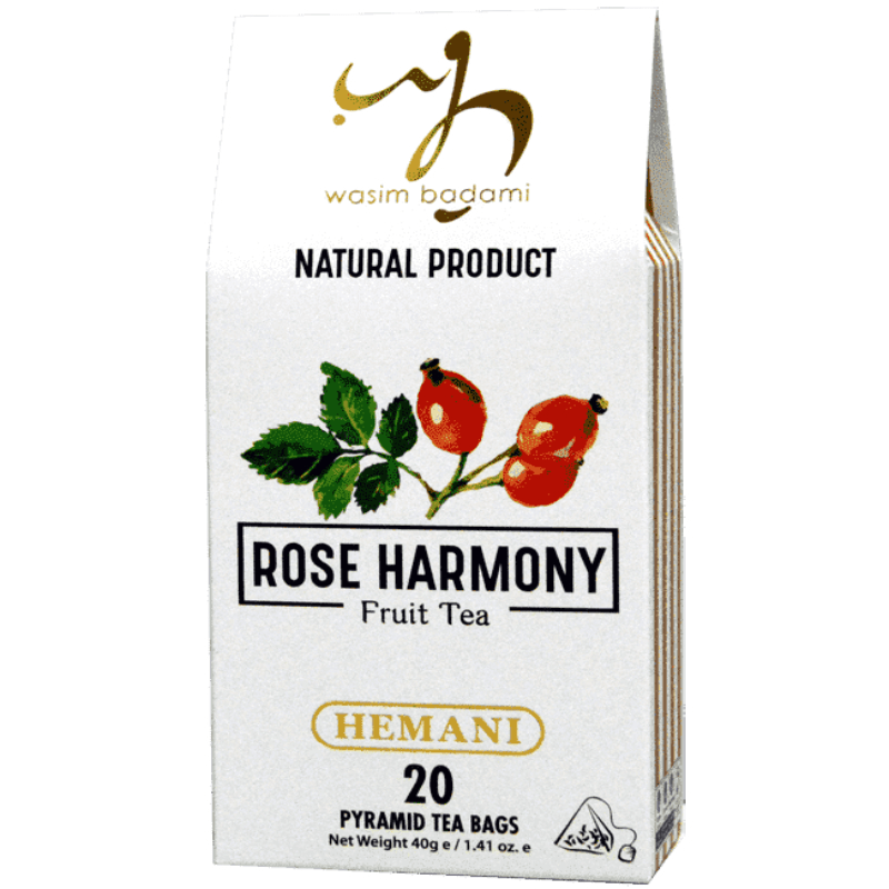 Rose Harmony Fruit Tea