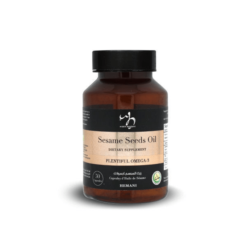Sesame Seeds Oil 50 Capsules