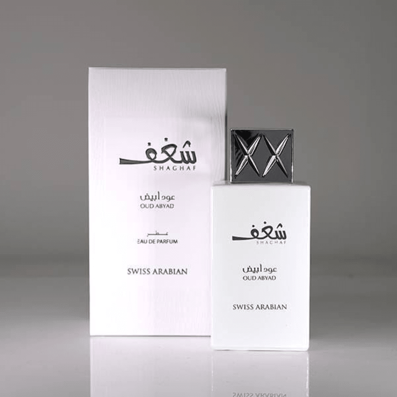 SHAGHAF OUD ABYAD Perfume - 100ml