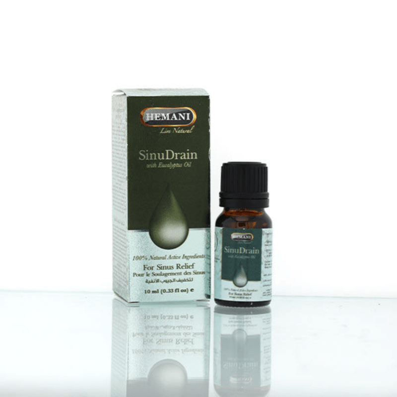 SinuDrain Oil - for Sinus Relief