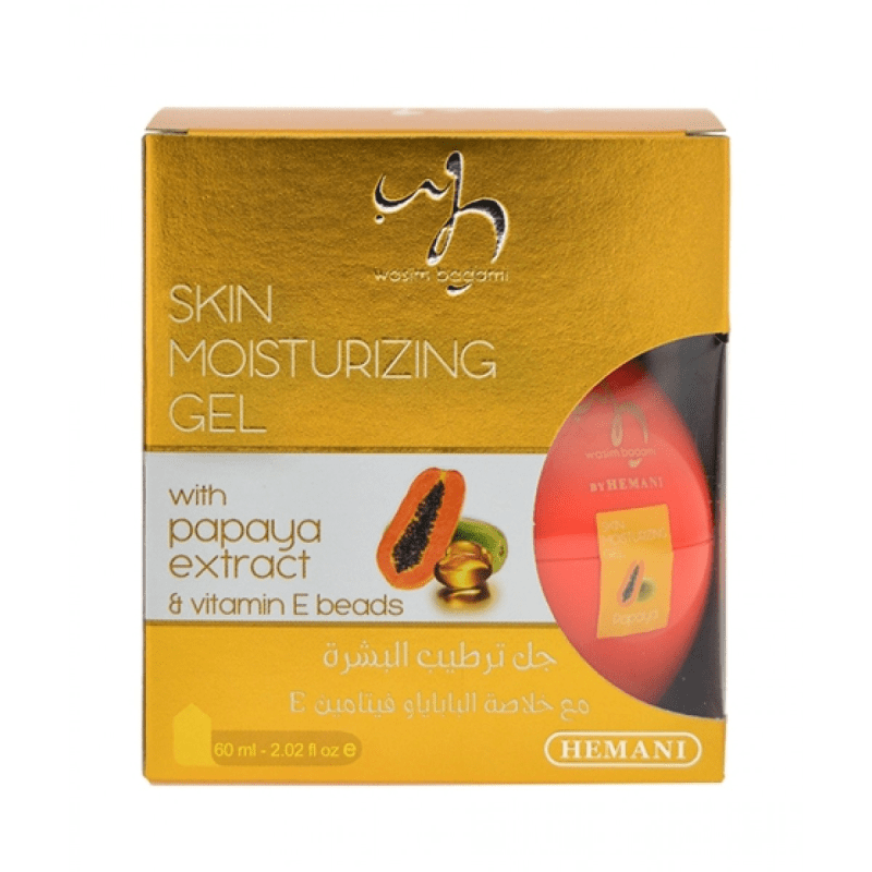 Skin Moisturizing Gel with Papaya