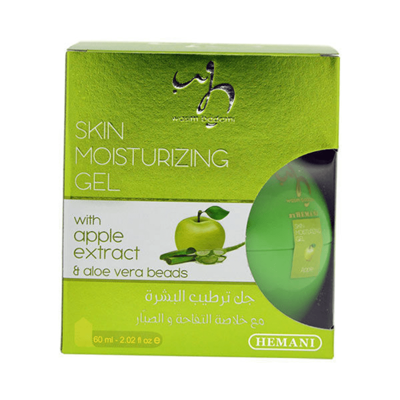 Skin Moisturizing Gel with Apple Extract & Aloe vera Beads