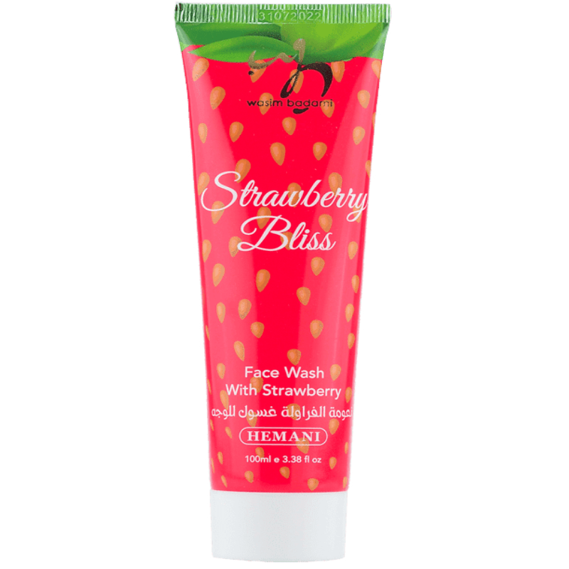 Strawberry Bliss Face Wash