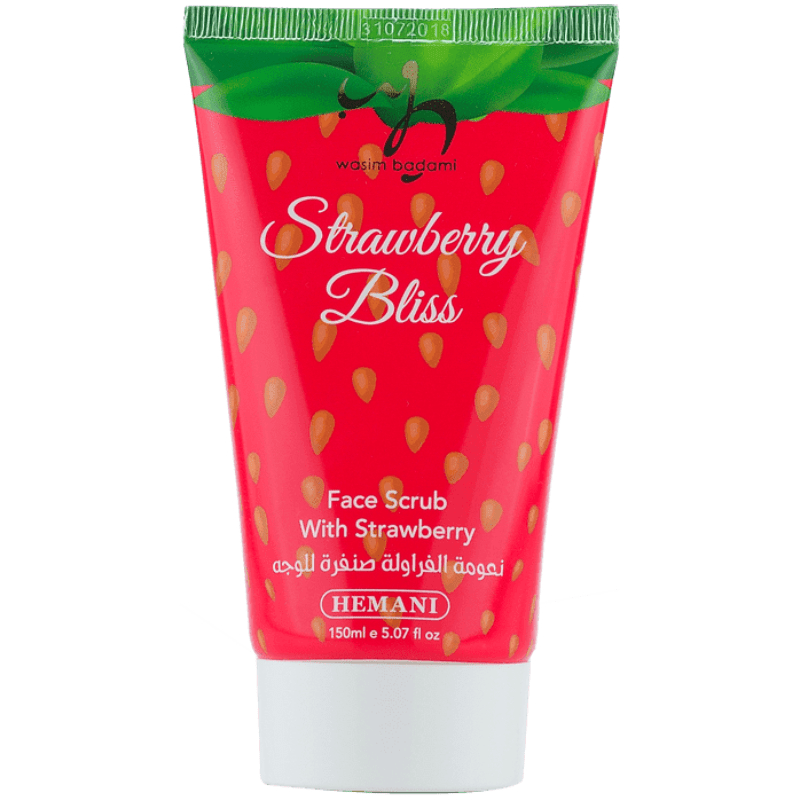 Strawberry Bliss Face Scrub