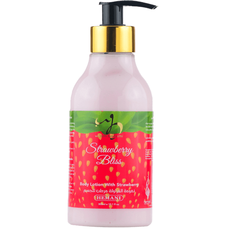 Strawberry Bliss Body Lotion