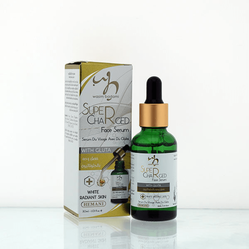 Super Charged Face Serum With Gluta