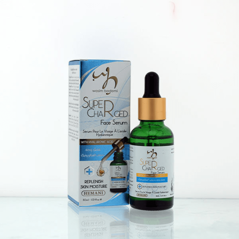 Super Charged Face Serum With Hyaluronic Acid