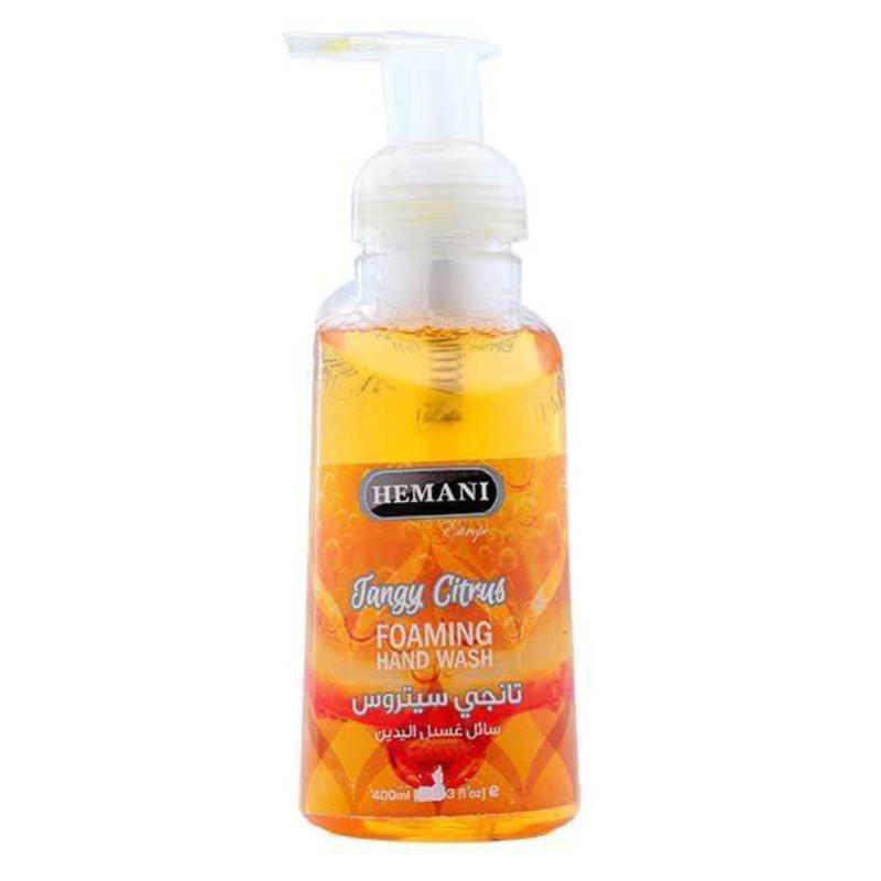 Tangy Citrus Foam Soap - 400ml