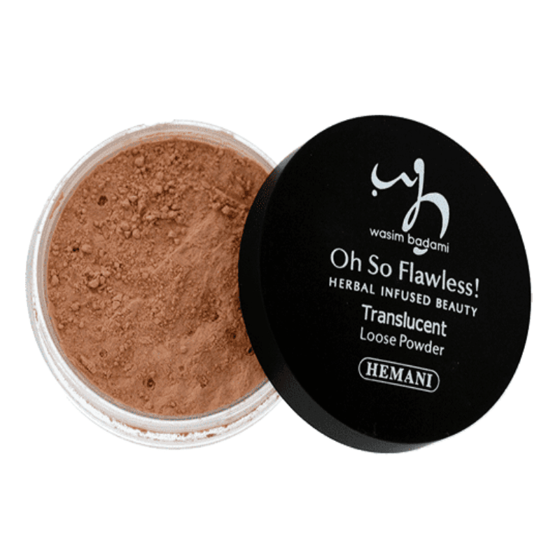 Translucent Loose Powder With Argan Extract