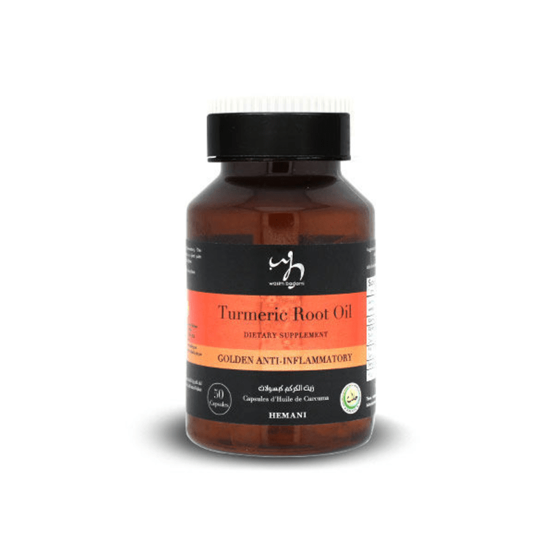 Turmeric Root Oil 50 Capsules