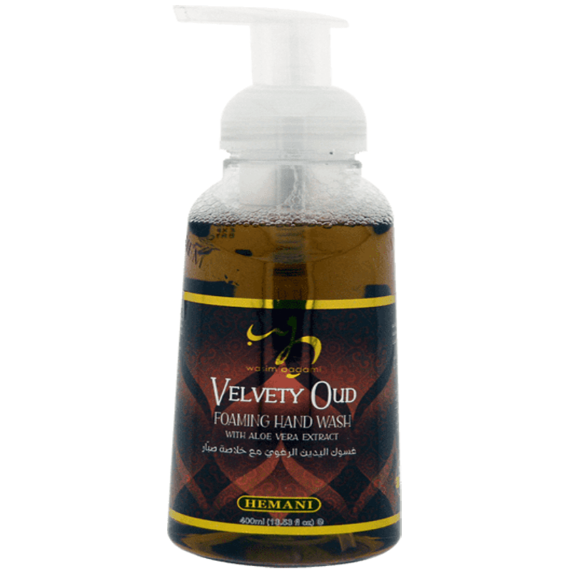 Velvety Oud Foaming Hand Wash