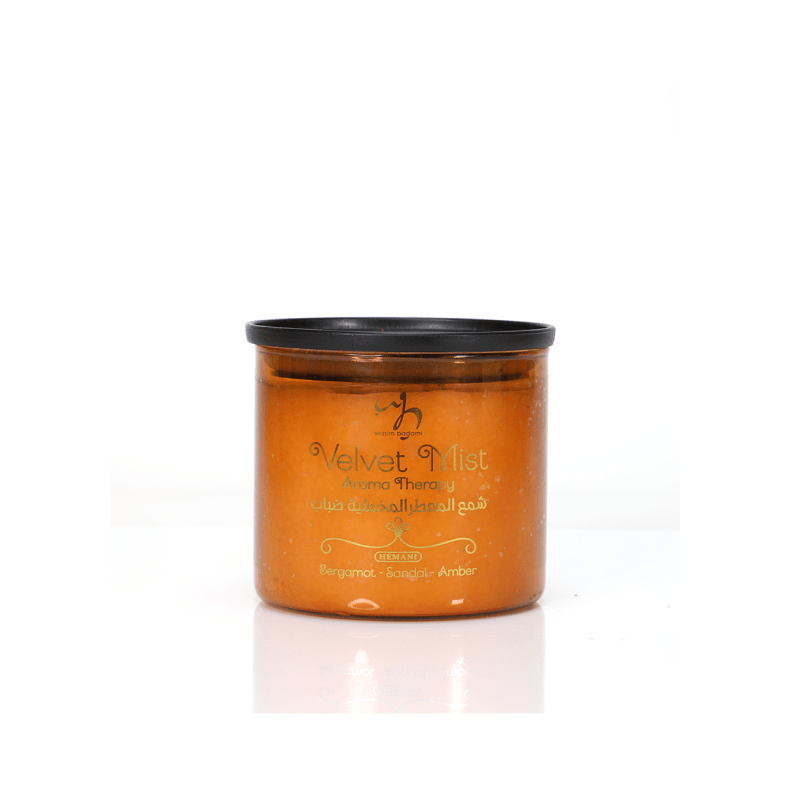 Velvet Mist Aromatherapy Candle