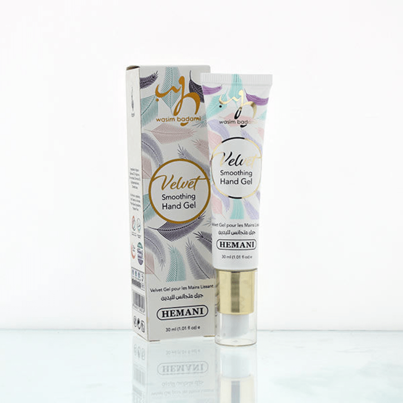Velvet Smoothing Hand Gel