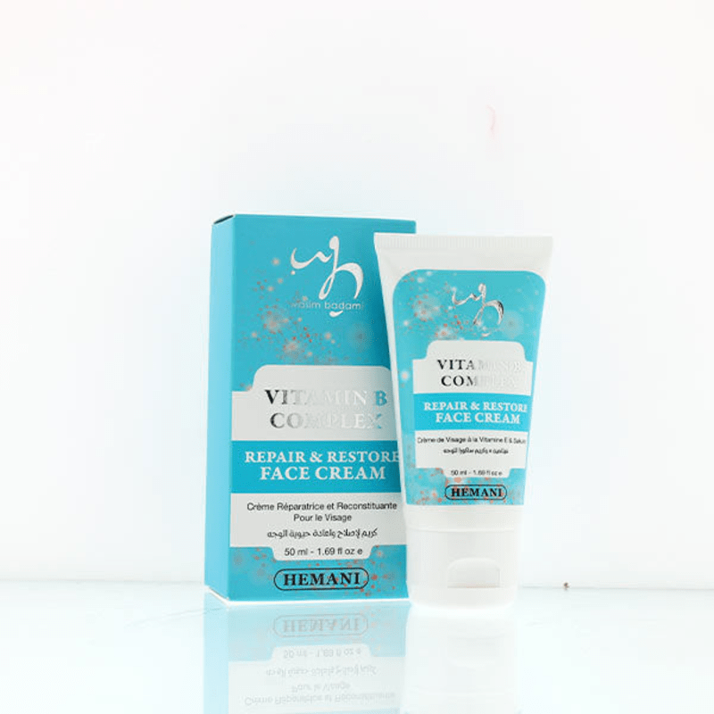 Vitamin B Complex - Repair & Restore Face Cream