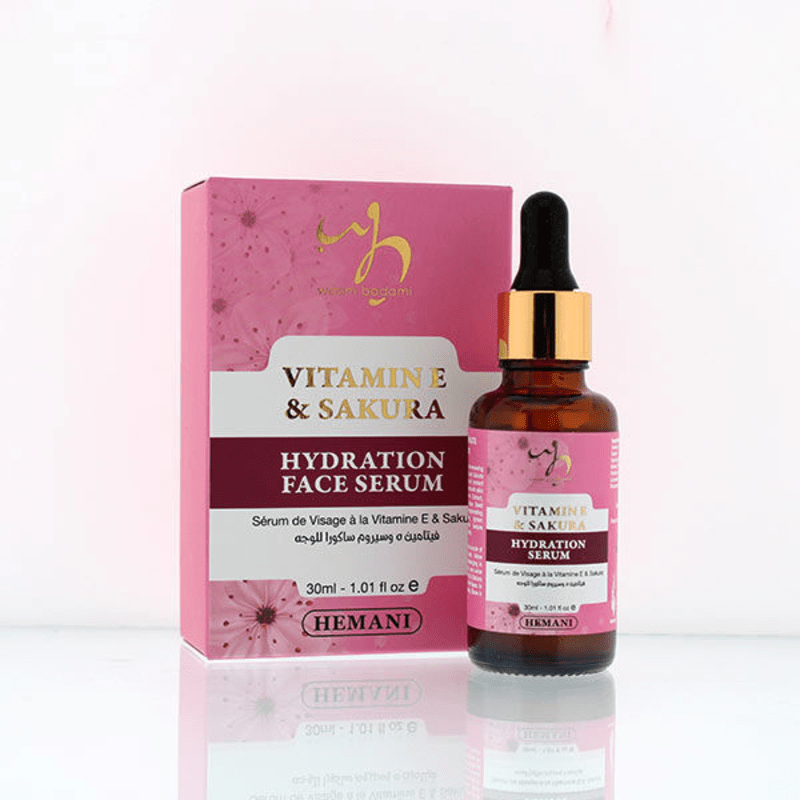 Vitamin E & Sakura Face Serum