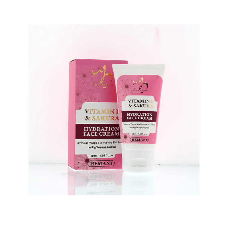 Vitamin E & Sakura Face Cream