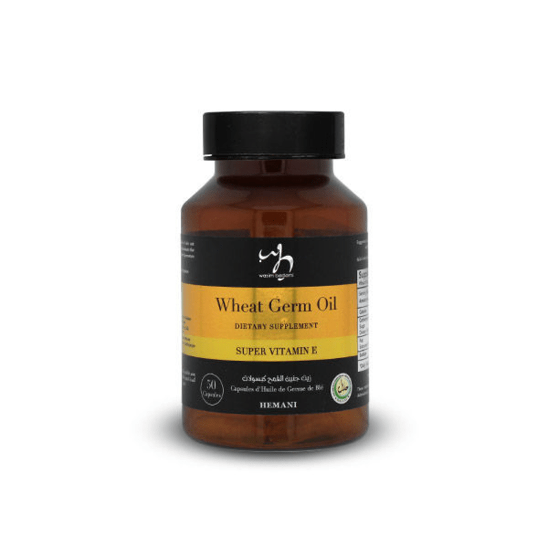 Wheat Germ Oil 50 Capsules