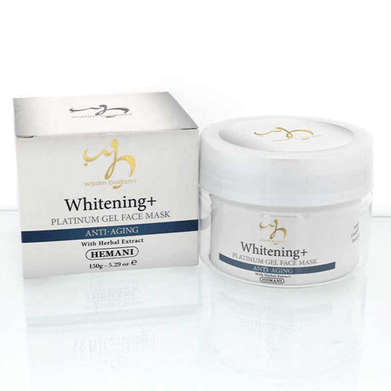 Whitening - Platinum Gel Face Mask