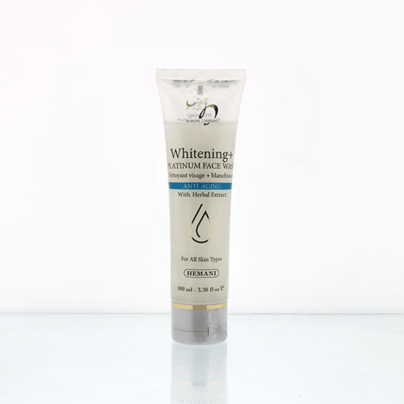 Whitening Platinum Face Wash
