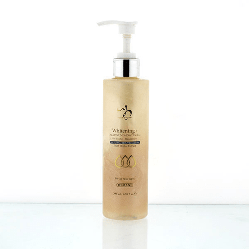 Whitening Platinum Shower Gel
