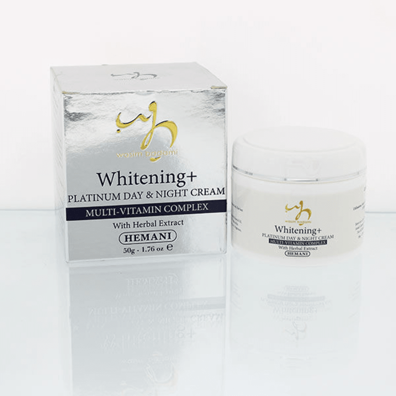 Whitening Platinum Day & Night Cream