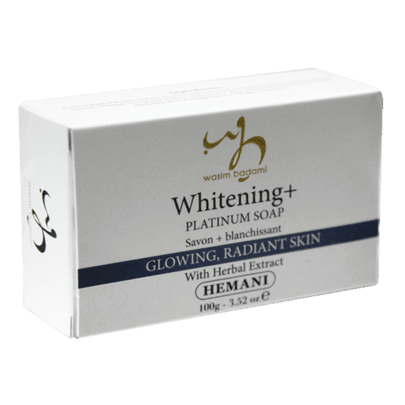 Whitening Platinum Soap