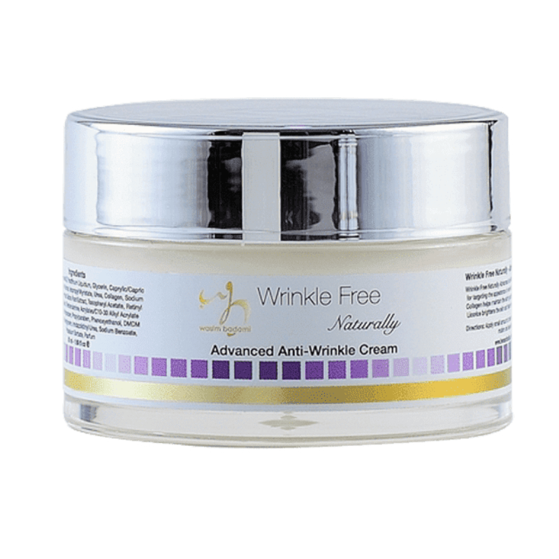 Wrinkle Free Naturally Advanced Anti-Wrinkle Cream