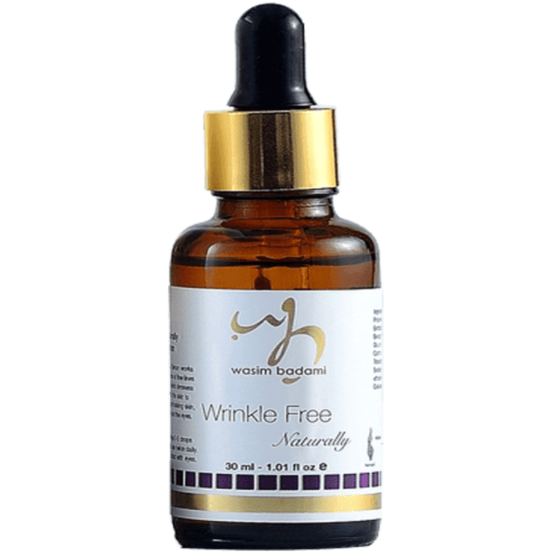 Wrinkle Free Naturally Eye & Face Serum