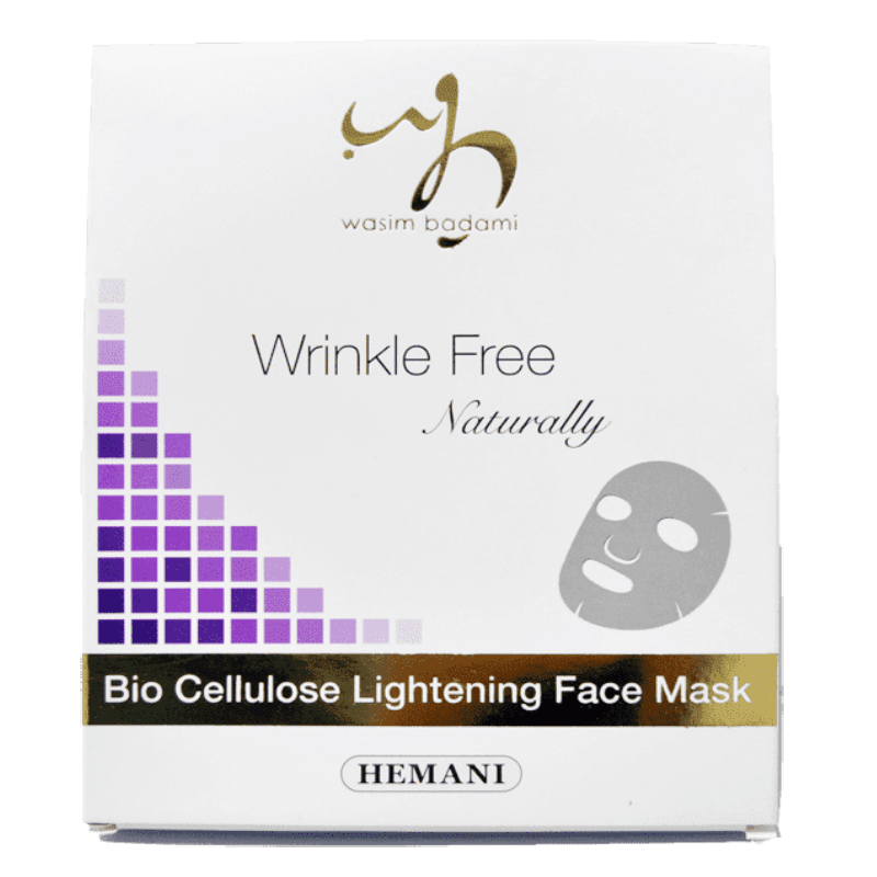 Wrinkle Free Naturally Bio Cellulose Lightening Face Mask