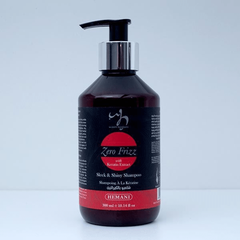 Zero Frizz Shampoo With Keratin Extract