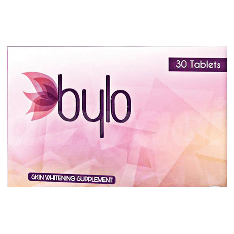 Bylo Skin Whitening Supplements 3 x 10's Tablets Pack