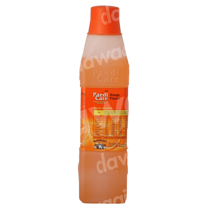 Paedicare 500Ml Orange