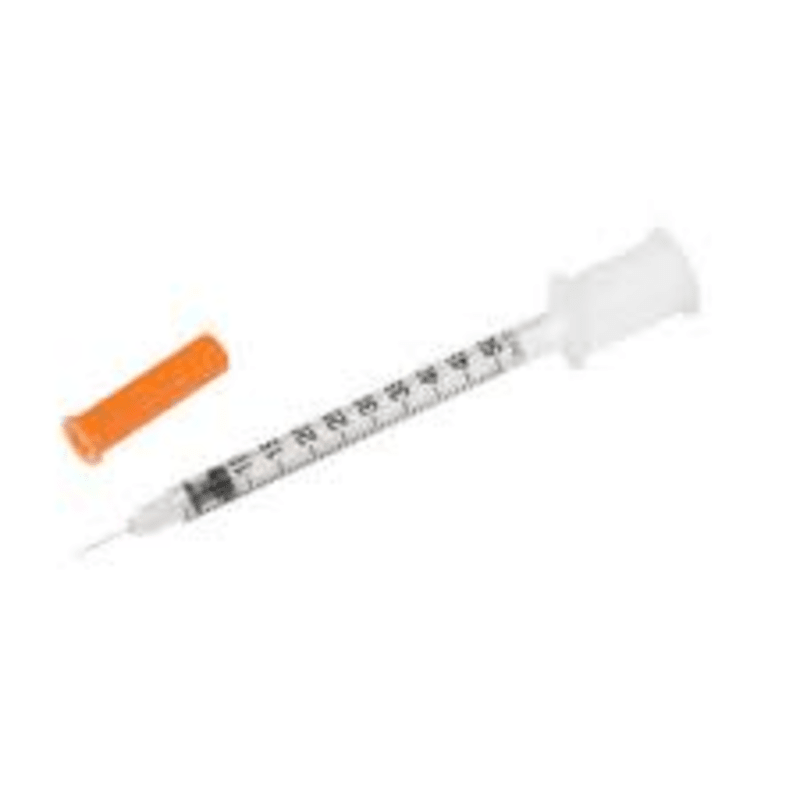 YMS Insulin Syringe 0.5cc - 31G x 1/4