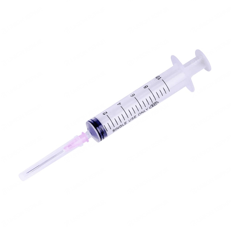 YMS Disposable Syringe 10cc-21Gx1