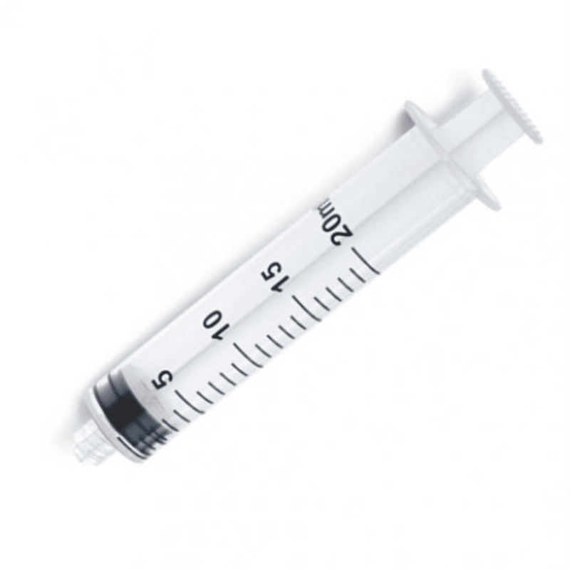 YMS Disposable Syringe 20cc-21G x 1 1/2