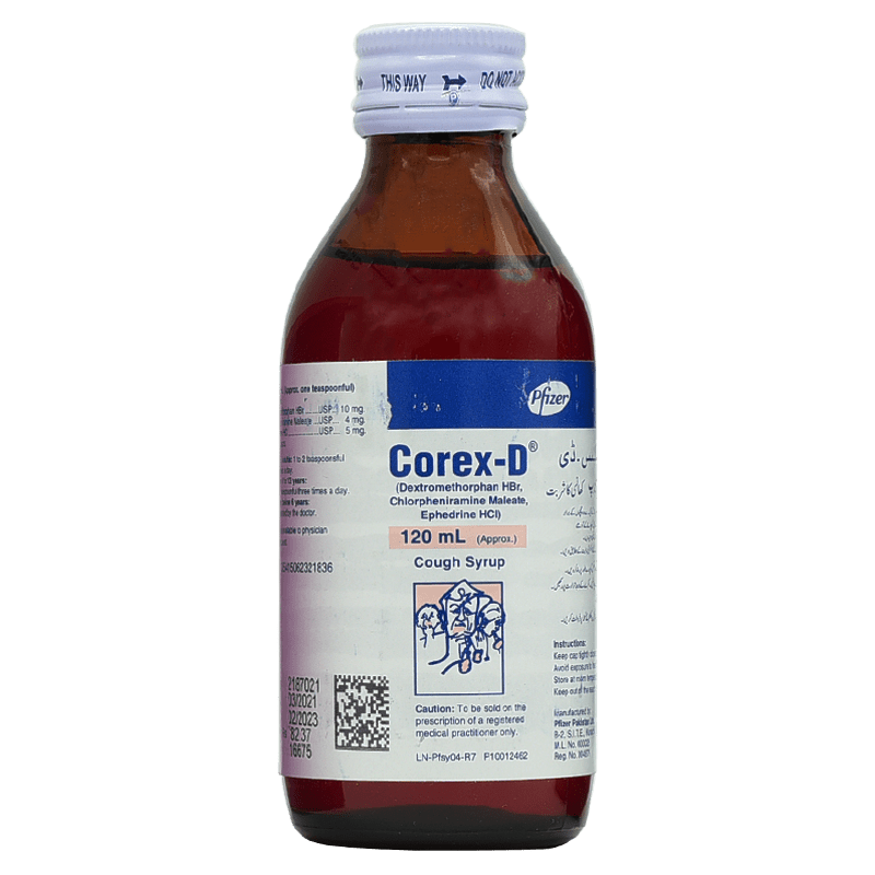 Corex-D 120 ml