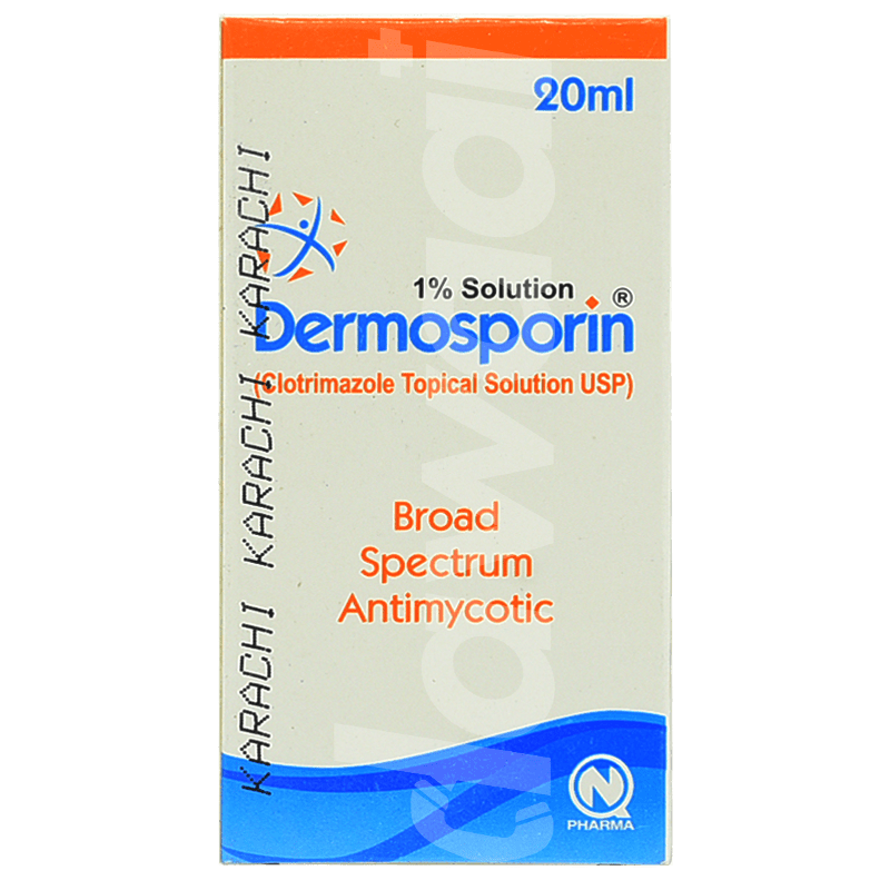 Dermosporin 1% 20ml