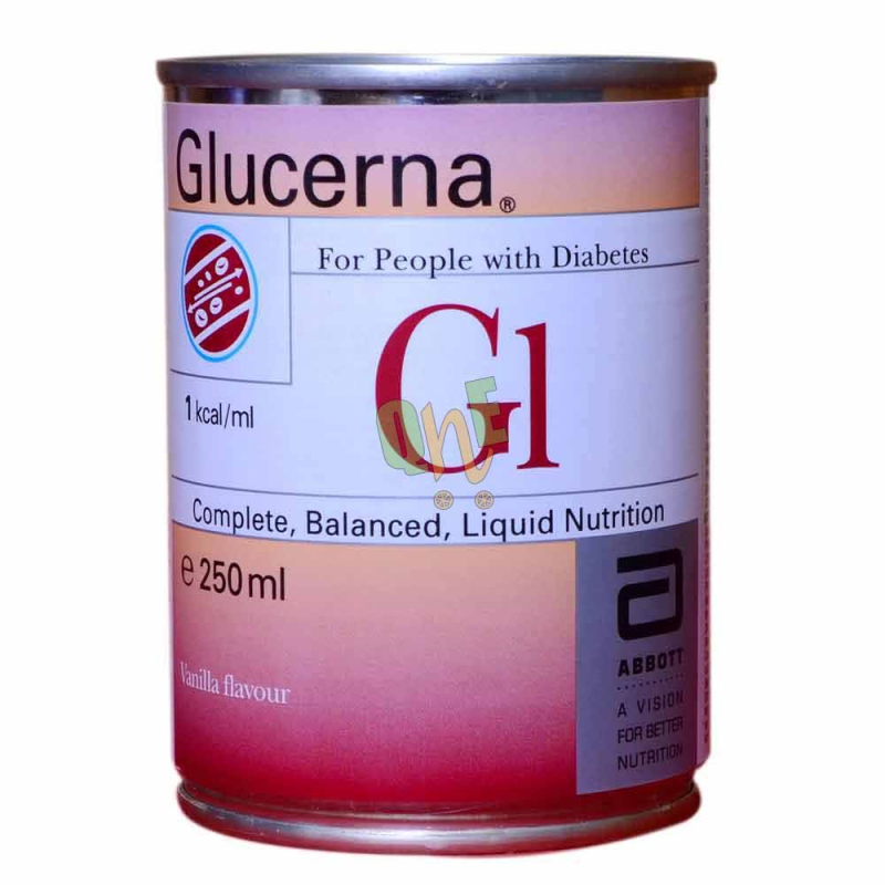Glucerna Liquid Milk - Vanilla