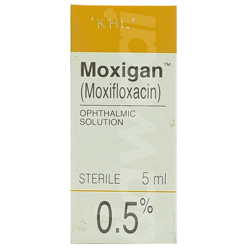 Moxigan Opthalmic Solution 0.5 %