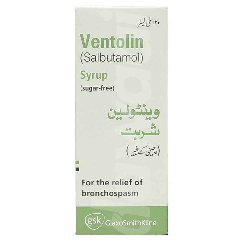 Ventolin (Salbutamol) 120ml